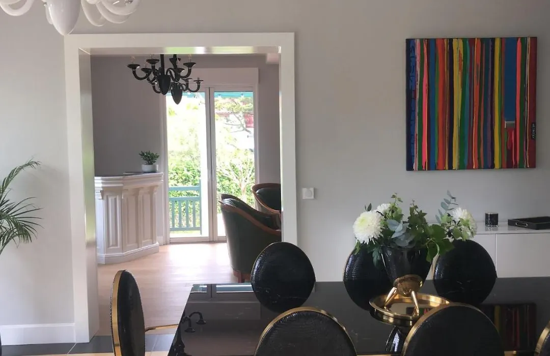 Magnifique Villa Biarritz , Jardin Et Terrasse-1